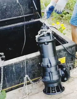 Пример использования канализационных насосов Solidpump в частном дачном секторе